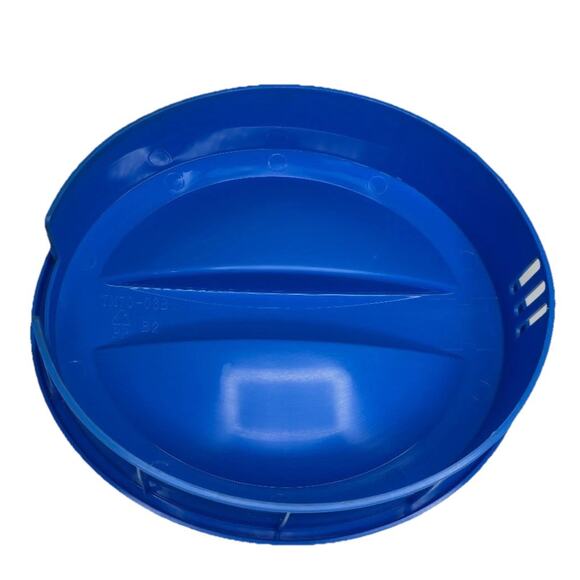 Mr Coffee Iced Tea 3 Quart TM70 Replacement Pitcher with Lid BLUE Oval Very Nice - Picture 4 of 4